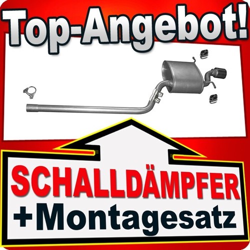 Endschalldämpfer für mini - für,