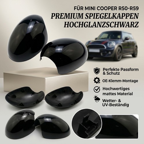 Spiegelkappen - 2x,