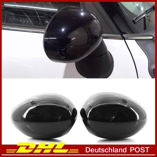 Schwarz 2xspiegelkappen - schwarz,