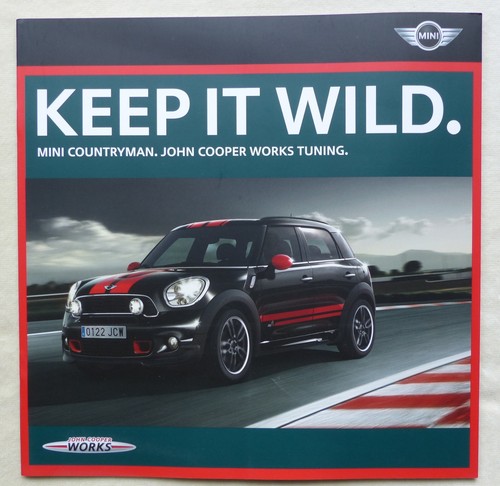 Mini countryman john cooper - mini,