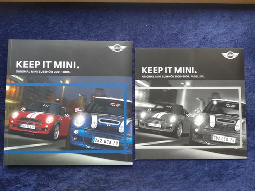 Mini cooper zubehör prospekt - mini,