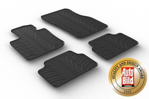 Passform gummimatten gummi - passform,