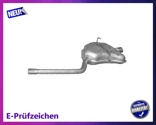 Endschalldämpfer für mini - für,