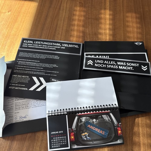Mini cooper card postmailing - cooper,
