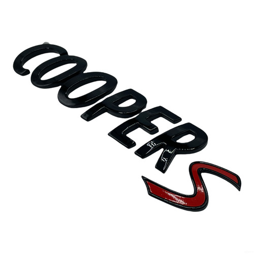 Gloss black emblem abzeichen - gloss,