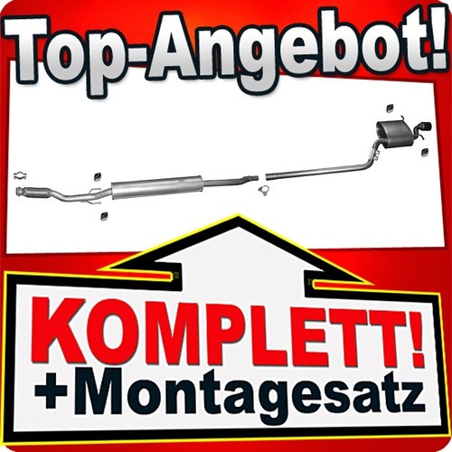 Auspuff für mini cooper one - auspuff,