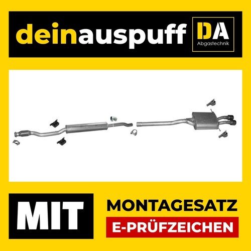 Auspuffanlage für mini cooper - mini,