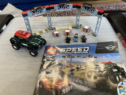 Lego speed champions - speed,