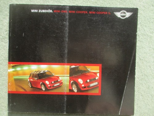 Bmw mini zubehör katalog - zubehör,