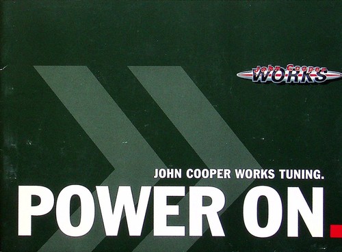 256761 mini john - cooper, works