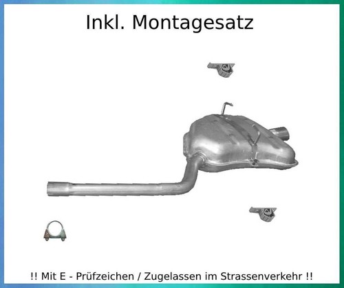 Endschalldämpfer für mini - endschalldämpfer,