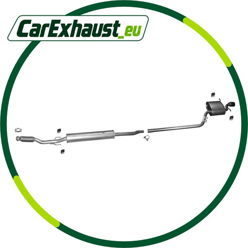 Auspuffanlage für mini cooper - für,