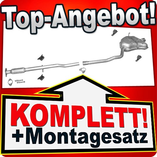 Auspuff für bmw mini cooper - mini,