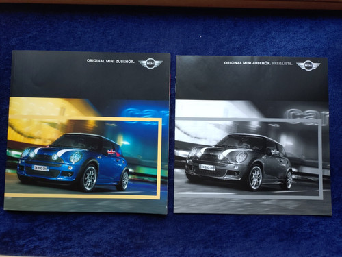 Mini cooper zubehör prospekt - zubehör,