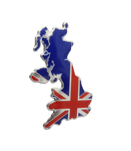 Großbritannien metall auto - 3d,